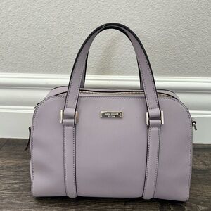 Kate Spade Light Purple Satchel